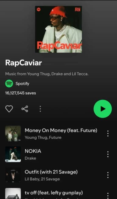 How to contact spotify playlist curators like rapcaviar