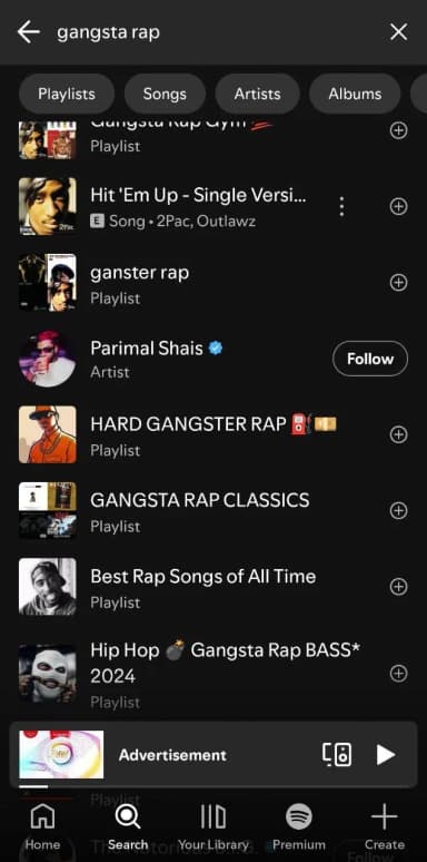 How to Contact Spotify playlist curators step 1