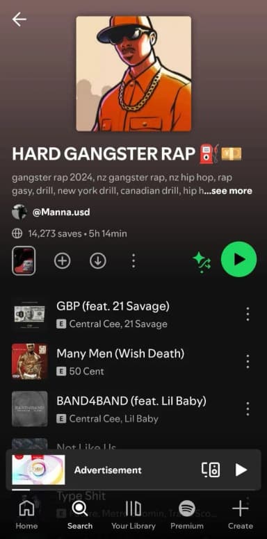How to contact Spotify playlist curators step 2