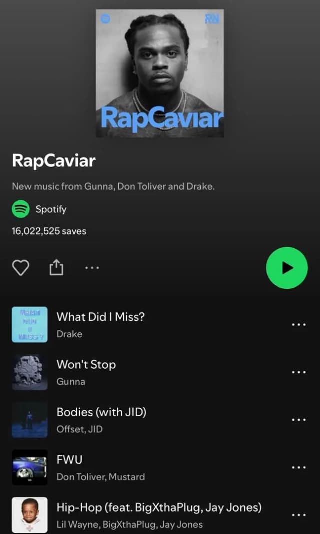 How to get on RapCaviar working guide