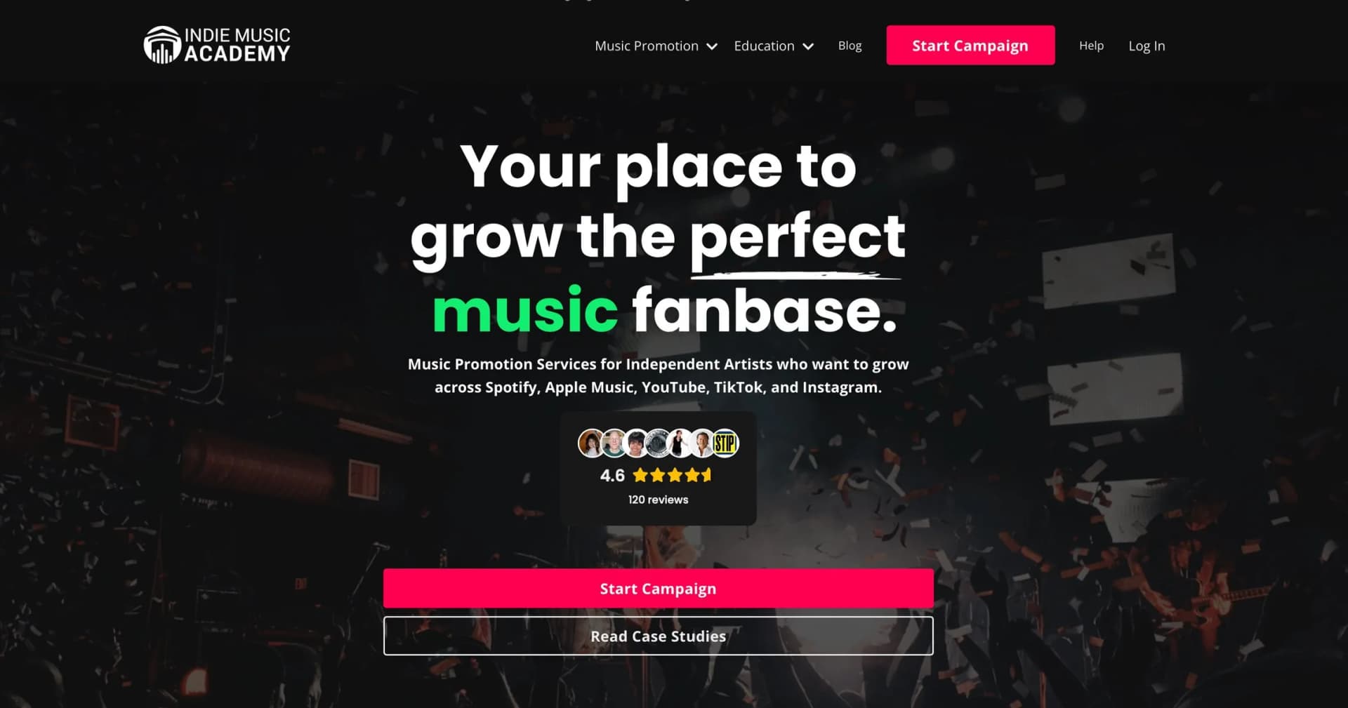 Indie music academy