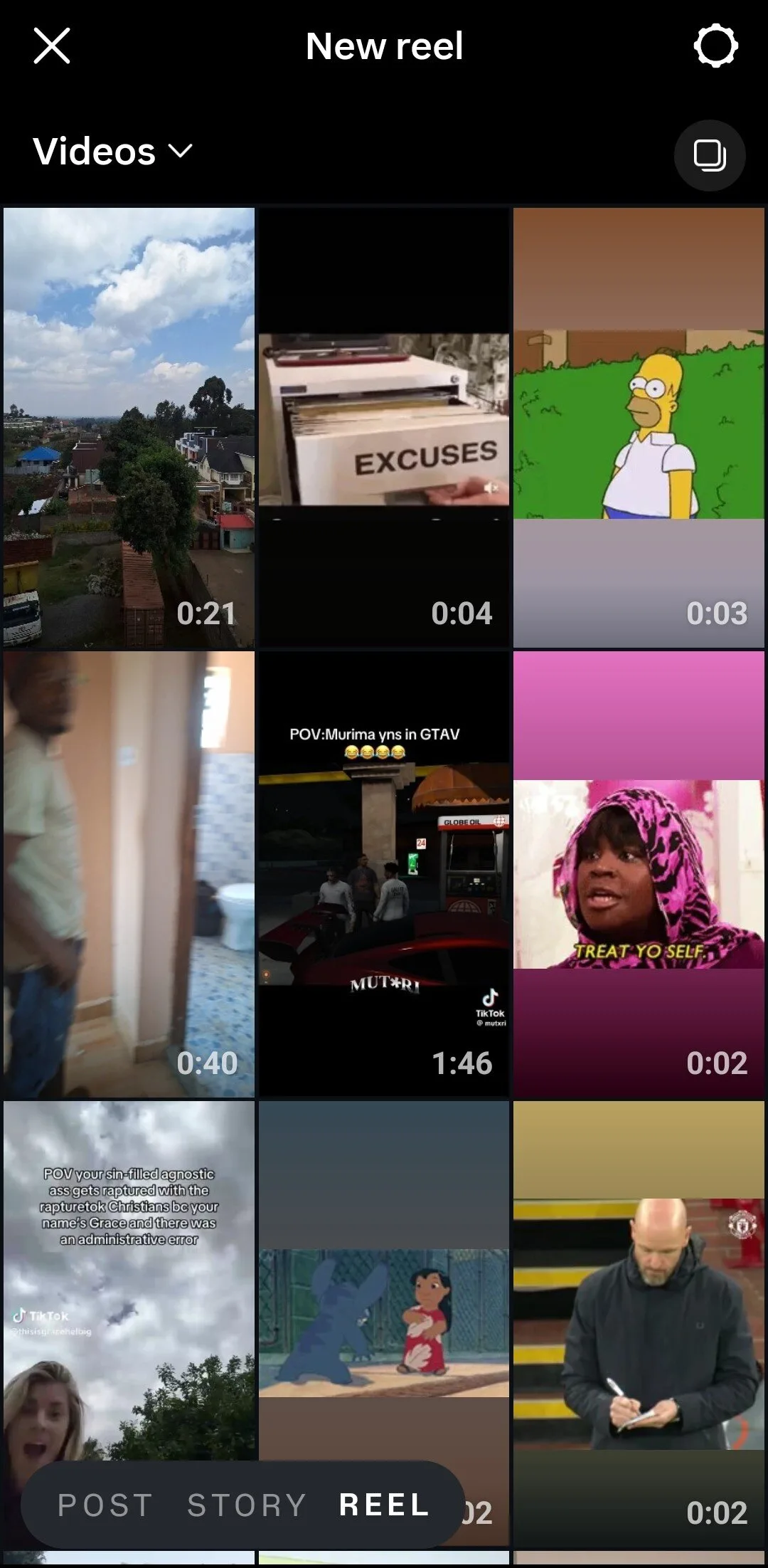 instagram adding music reels videos