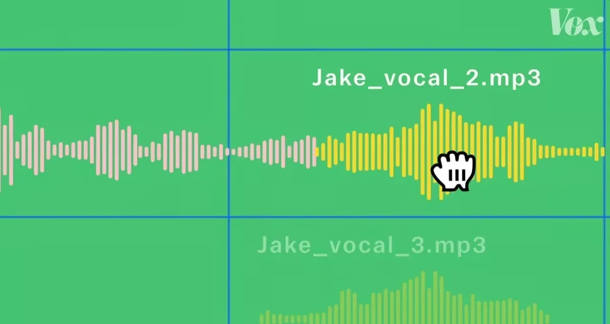 JVKE adding his own vocals to cover stuff