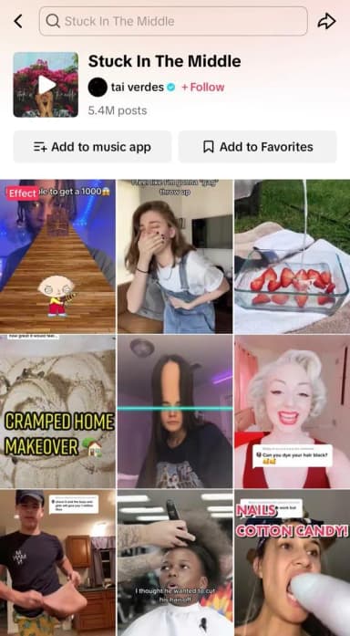 Leveraging ugc for music marketing