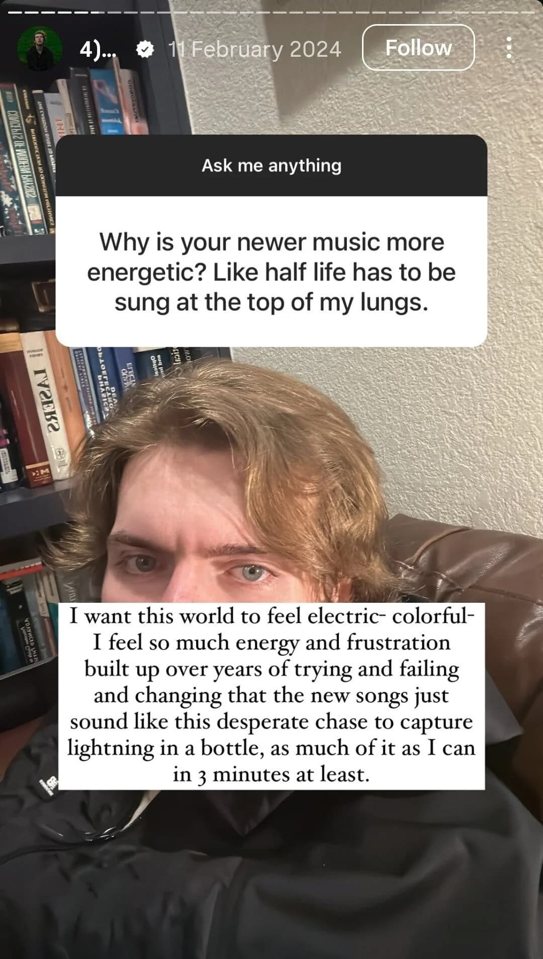 livinston music instagram highlights q and a