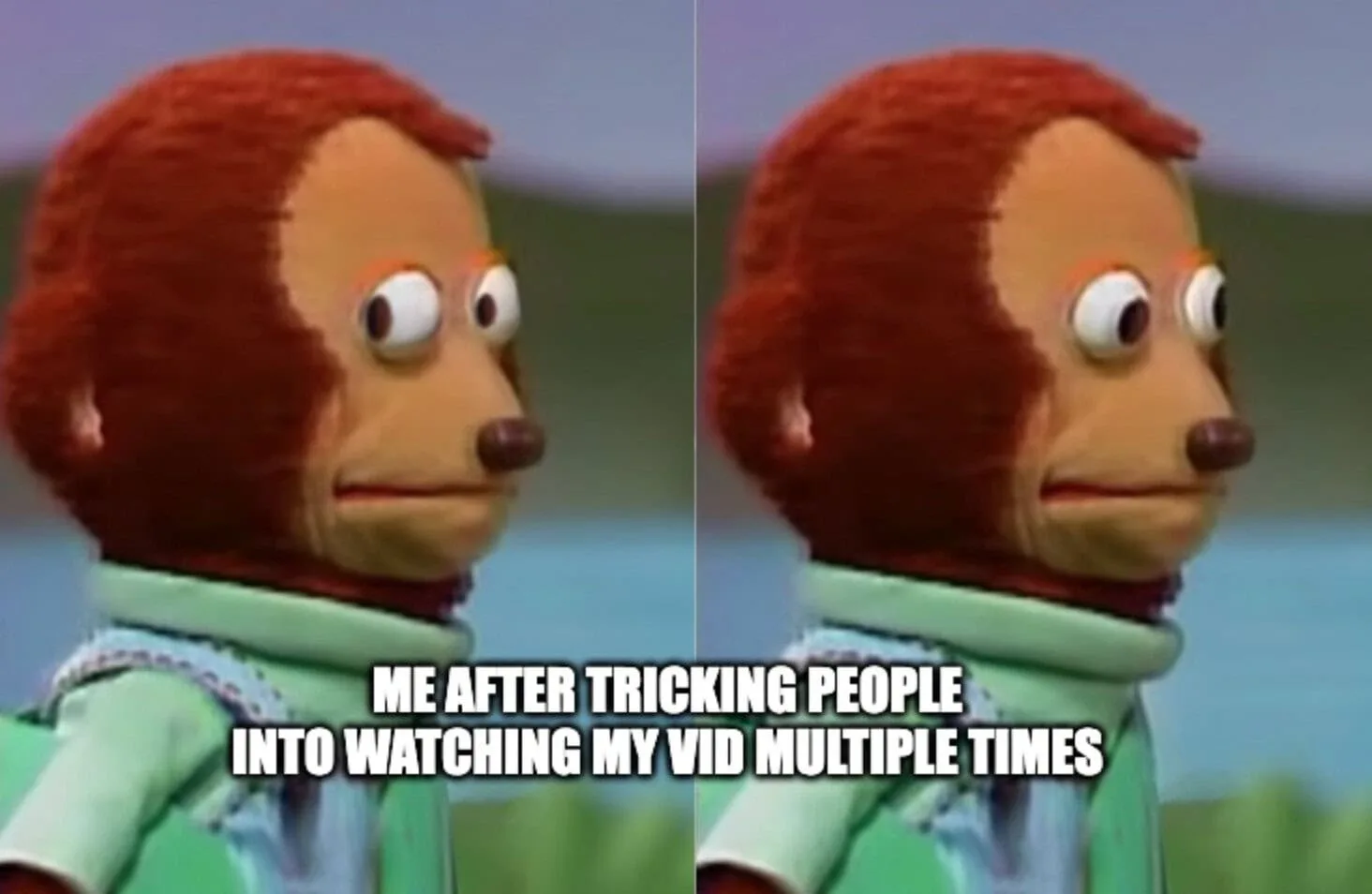 Me after tricking people to listen my songs on TikTok