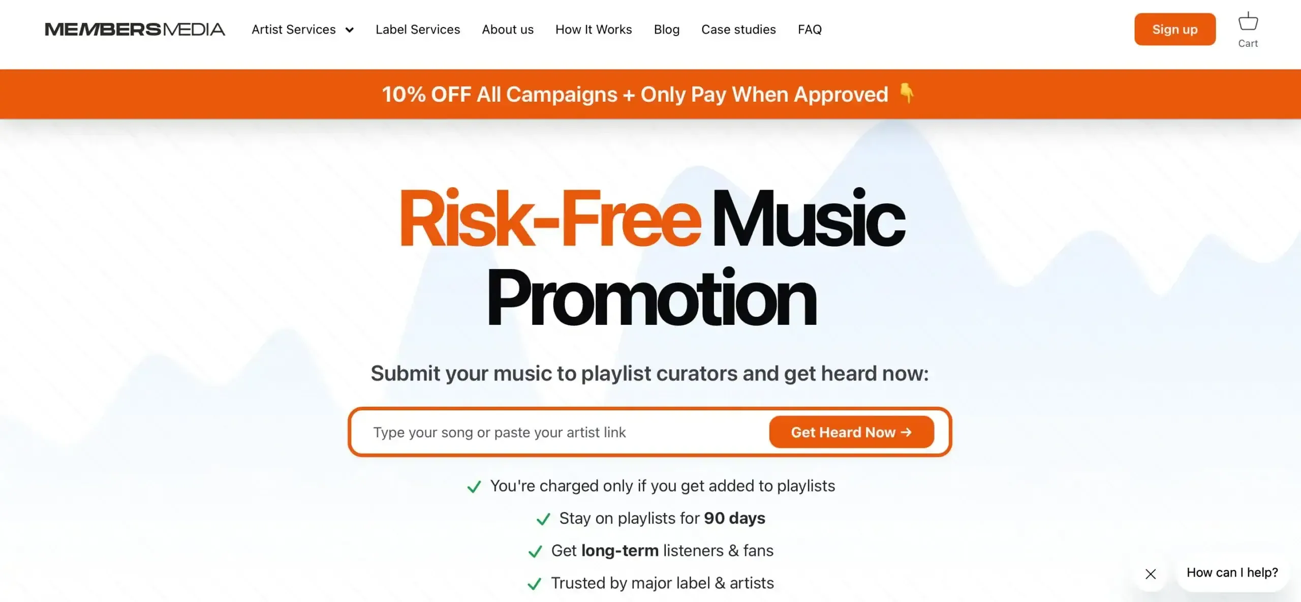 Members media promotion