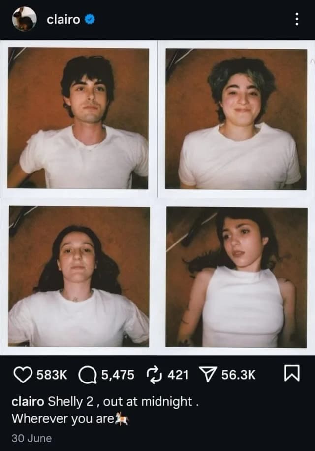 Midnight portraits claire shelly