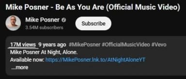 Mike Posner Be As You Are Psychological Strategy Made His Song Go Viral