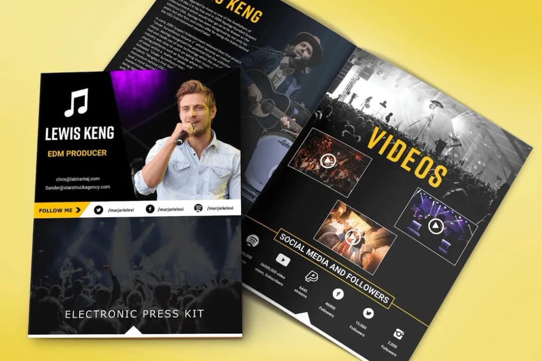 electronic press kit