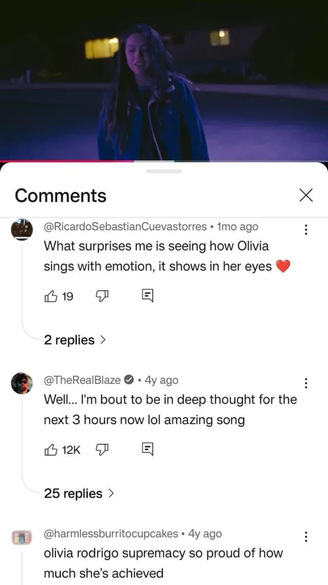 Olivia Rodrigo emotional technique for virality