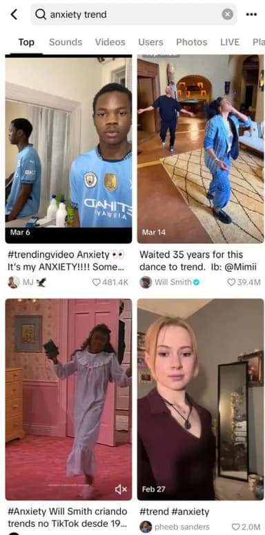 Results of Will Smith TikTok stunt