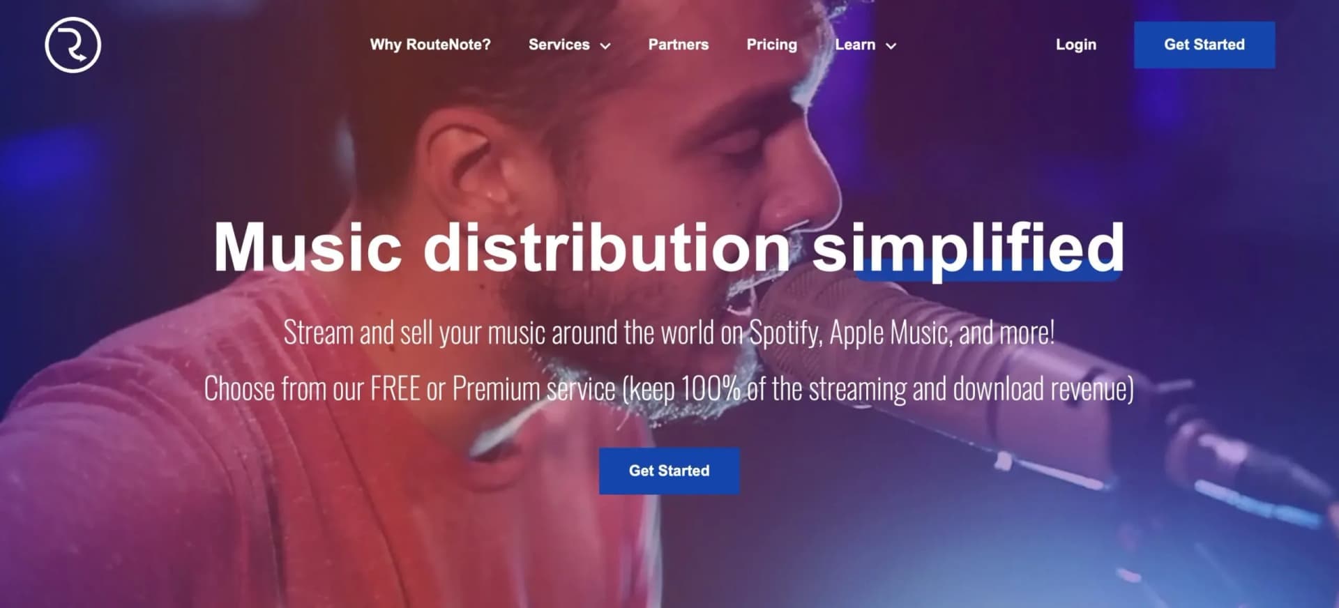 routenote distributor