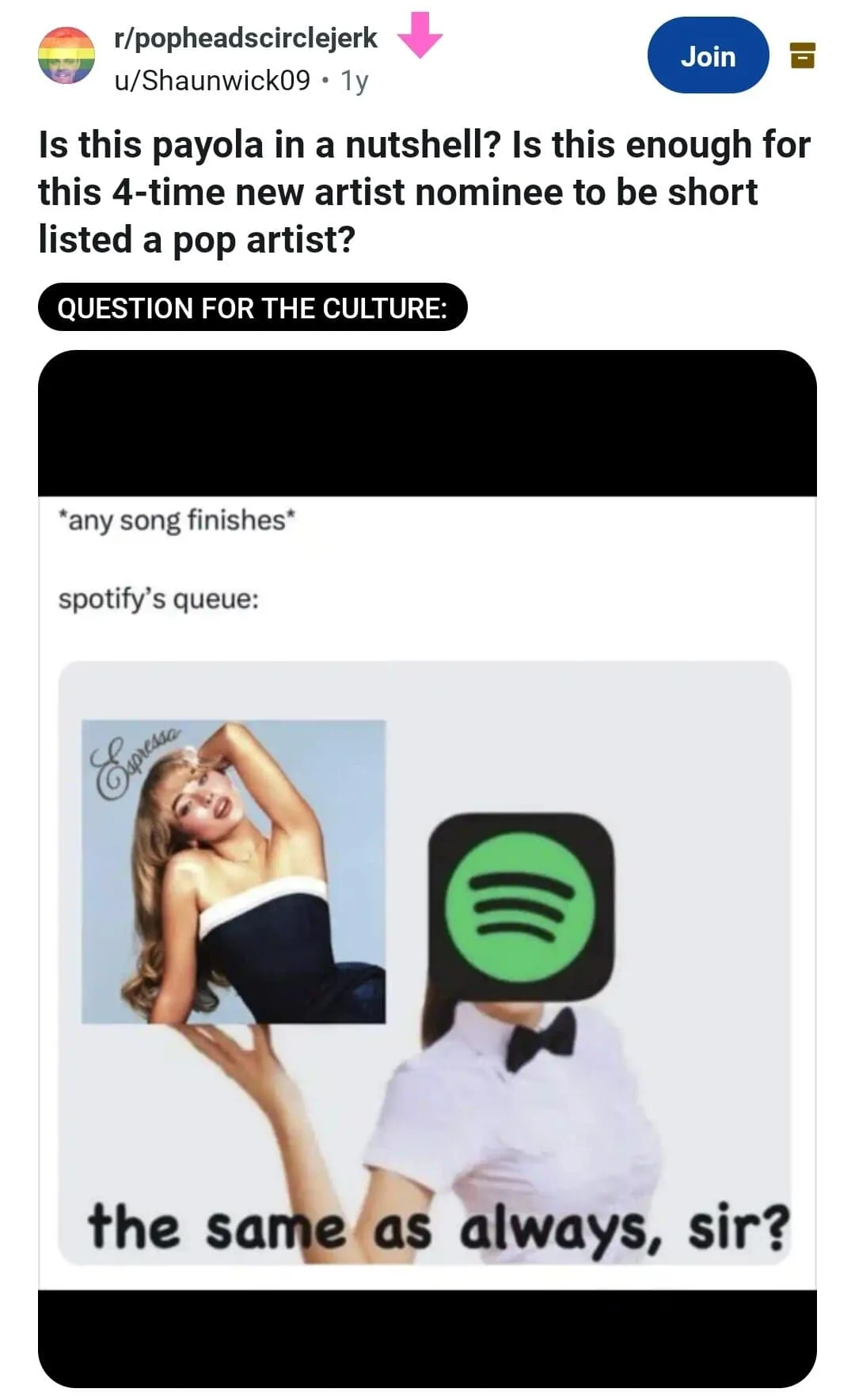 Sabrina Carpenter payola case