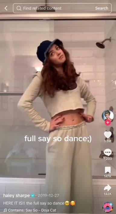Say So Dance Viral Trend