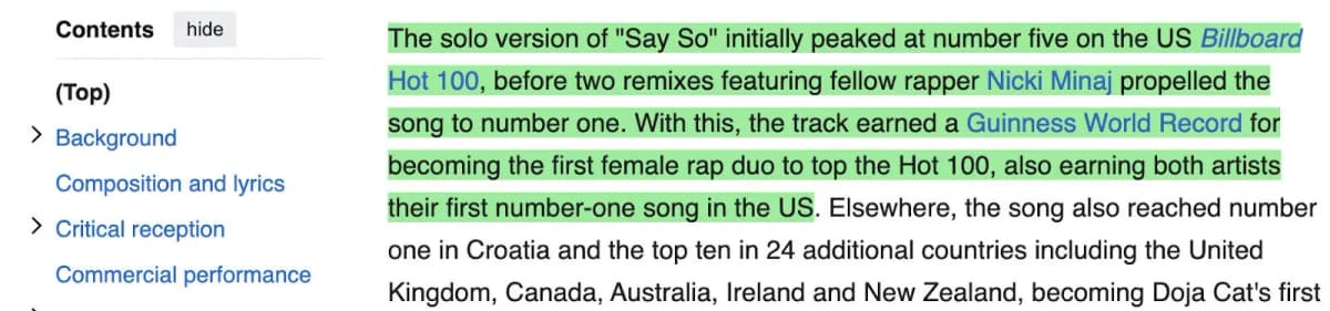 Say So Story of Going Viral in Music Industry