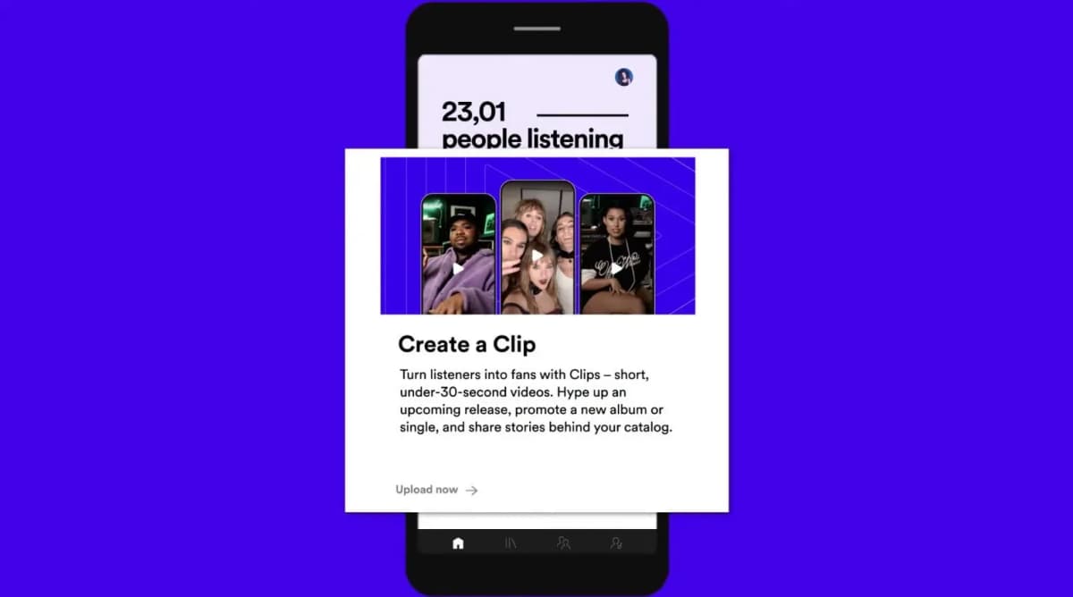 spotify clips how to create