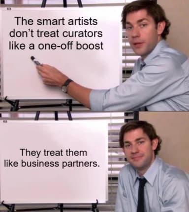 Spotify playlist curators related meme