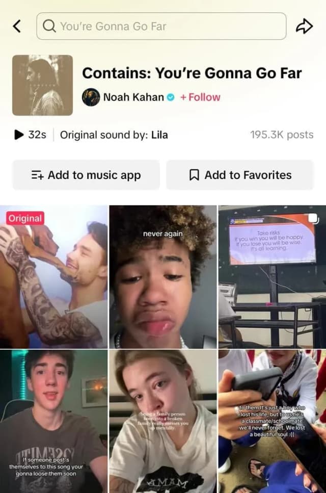 TikTok results of promoting your music with reverse psychology