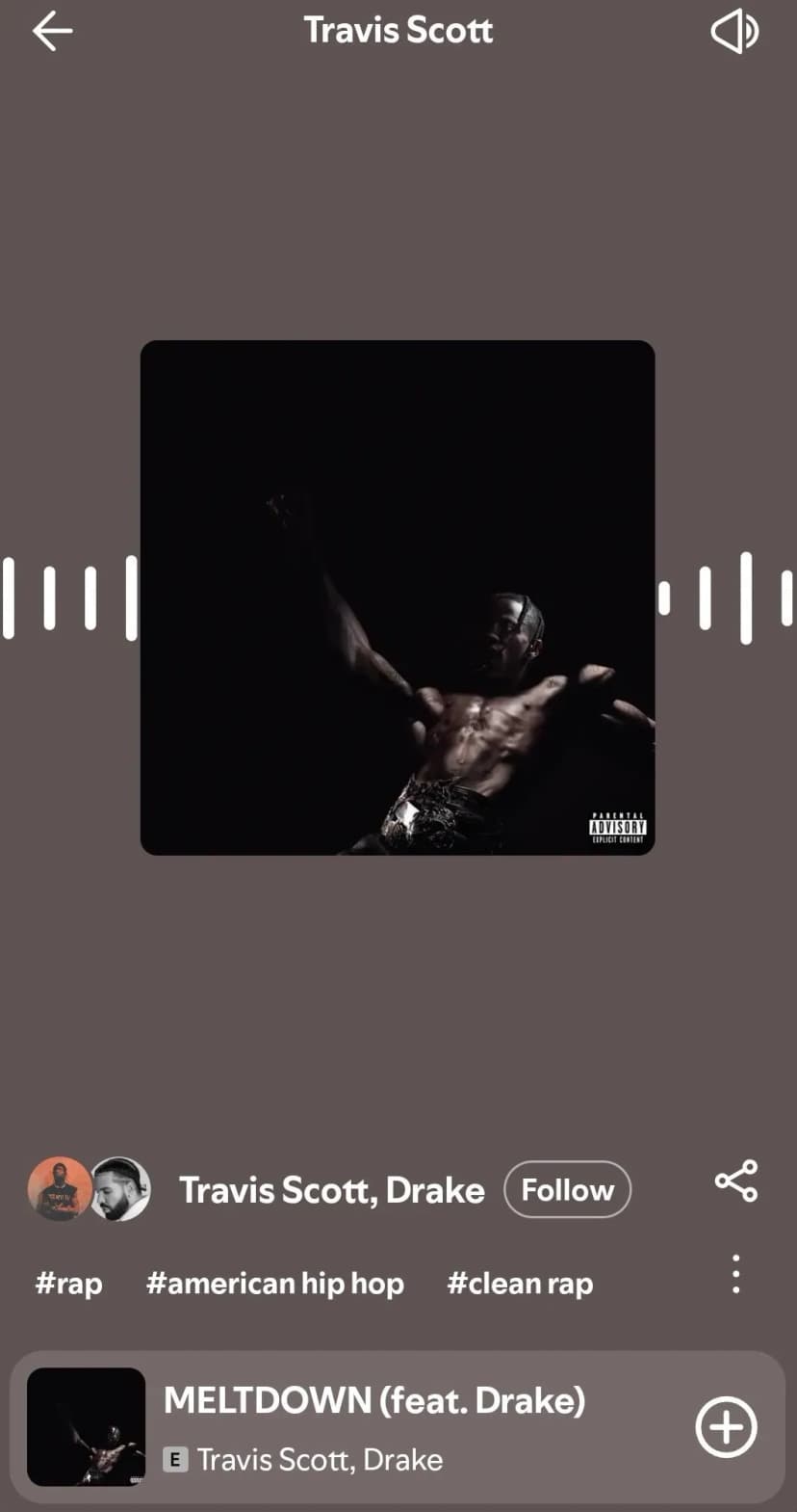 Travis scott spotify clips