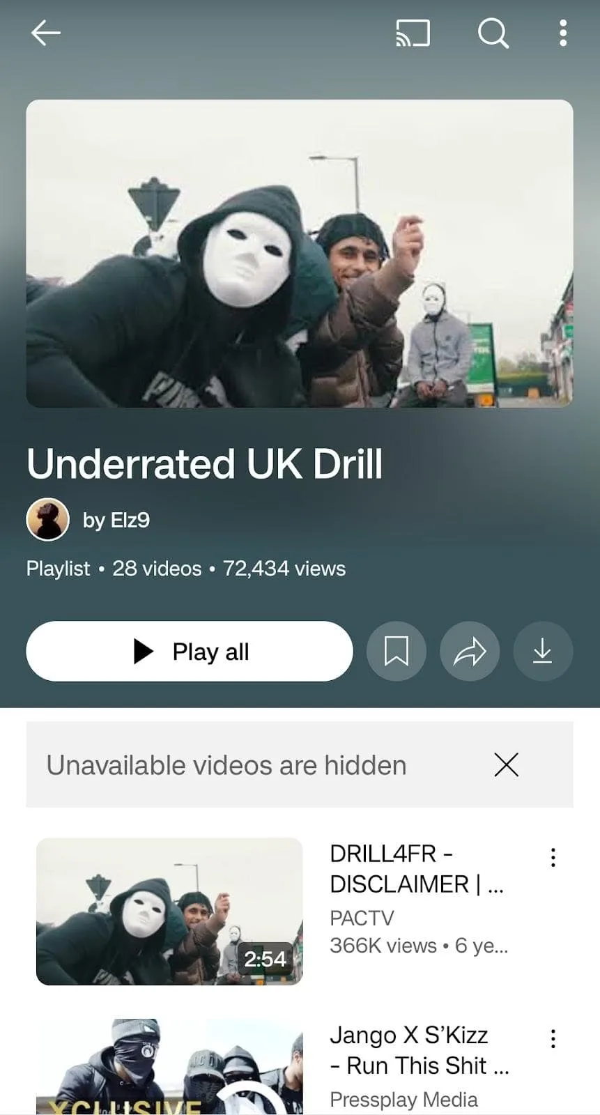 Underrated UK drill music industry