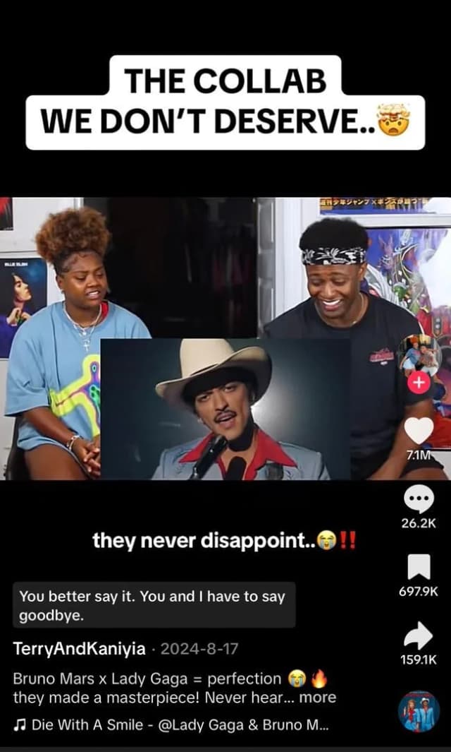 Using collab to promote your music on TikTok