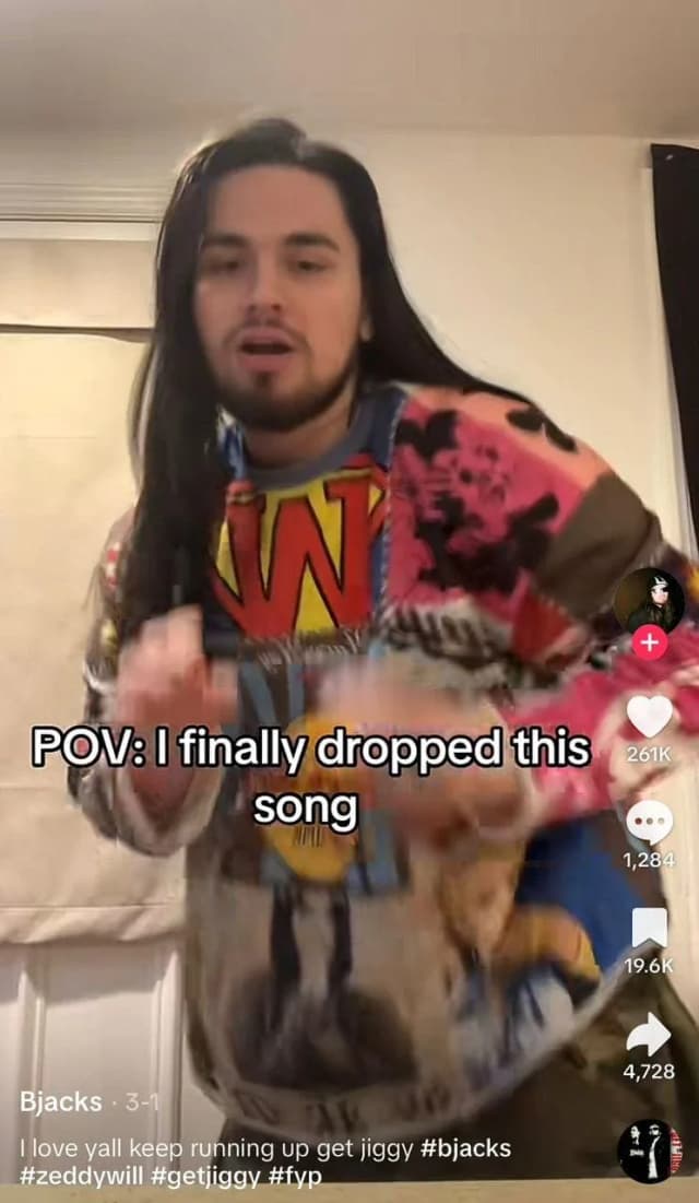 Using POV scenario to promote music on TikTok