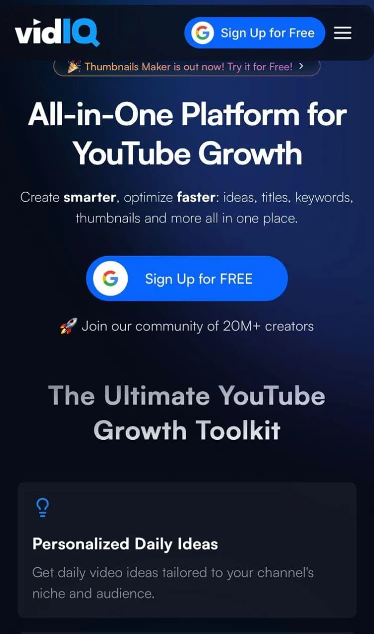 Youtube growth toolkit promotion