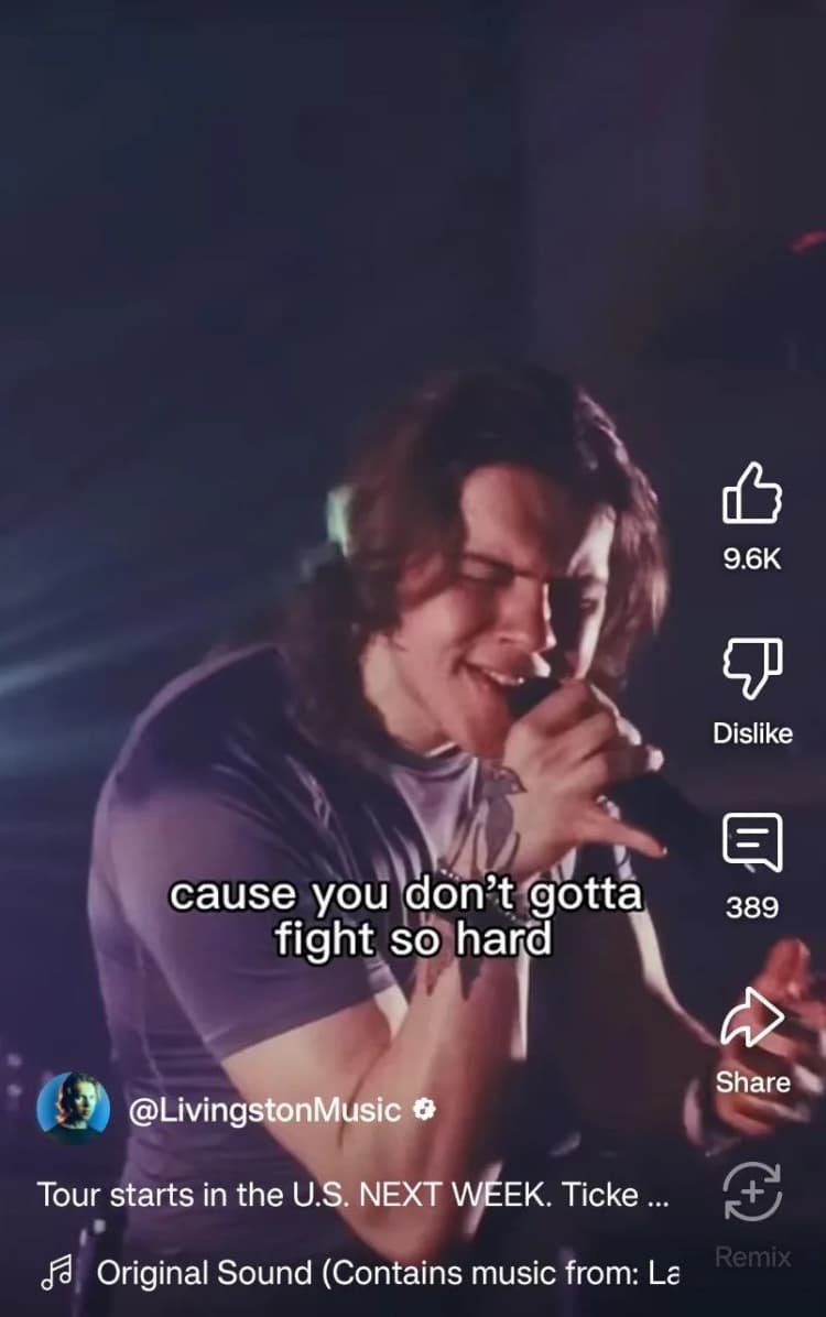 Youtube shorts example for musicians