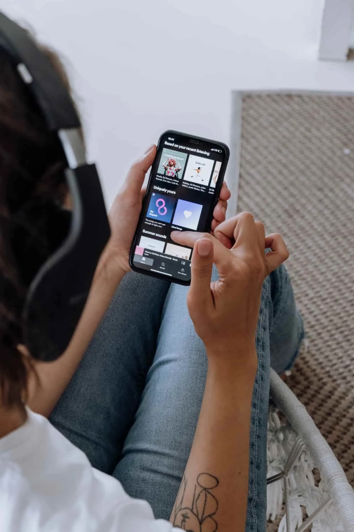 how to create free spotify pre save links for song before it's released
