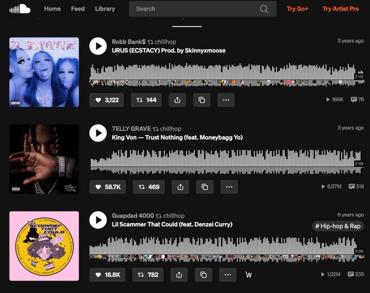 Repost swaps soundcloud