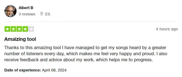 customer review