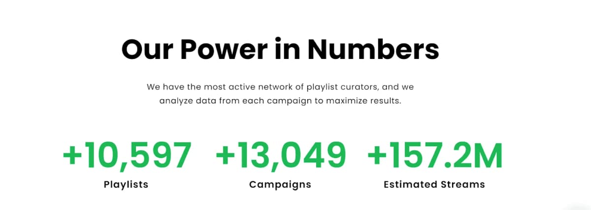 SoundCampaign results