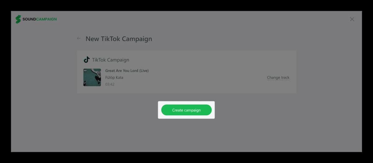 create a campaign