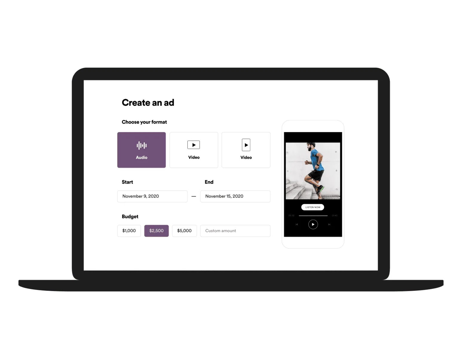 Spotify ad studio