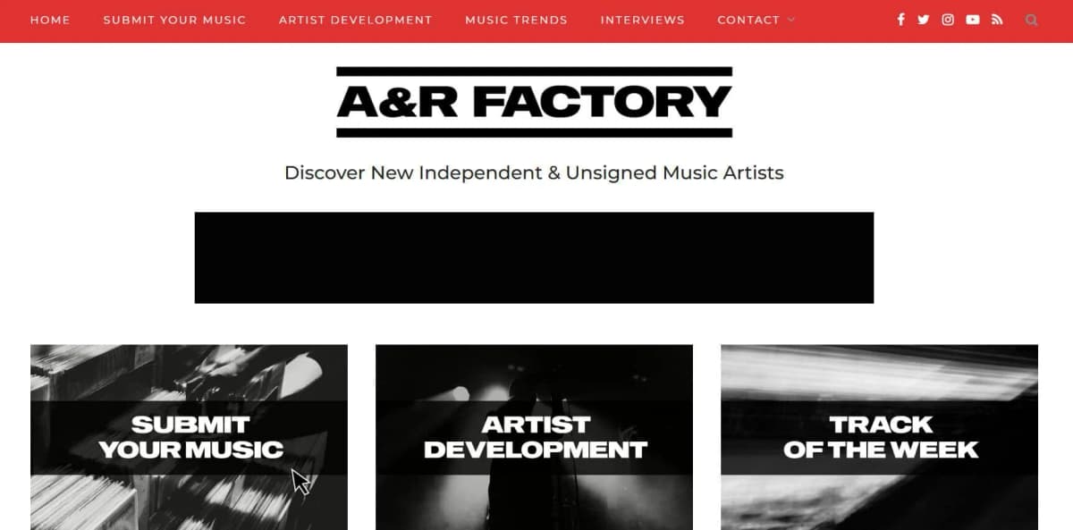Ar factory music blog