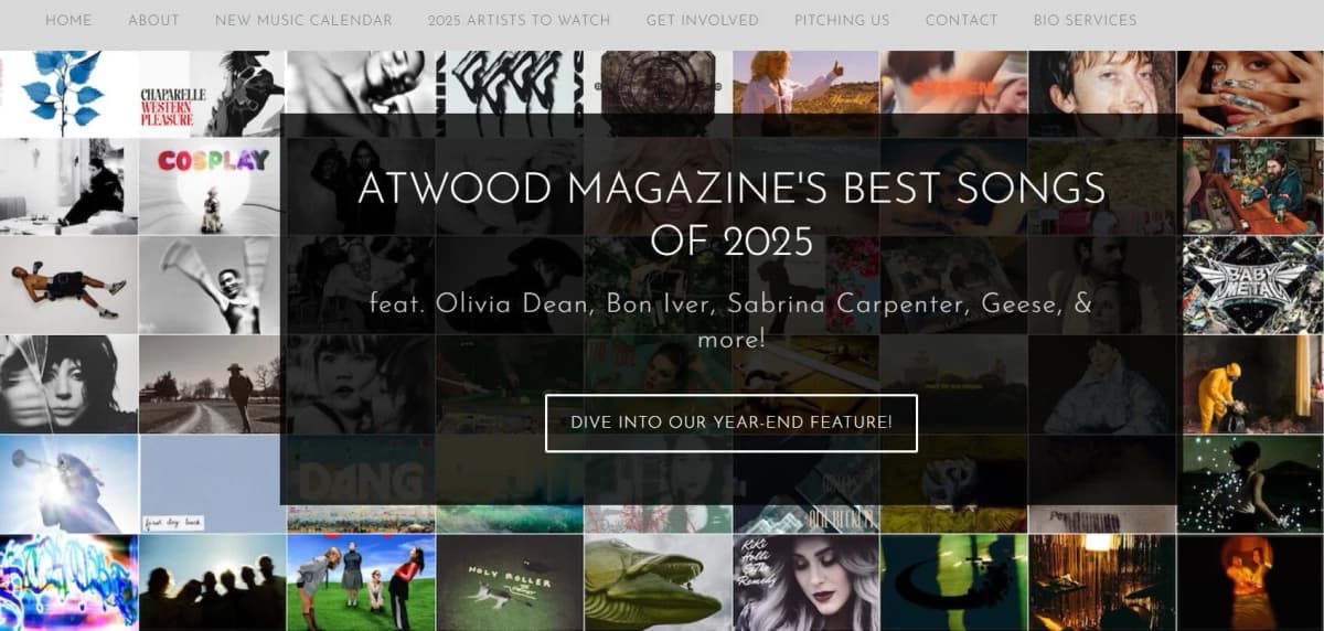 Atwood music magazine blogs