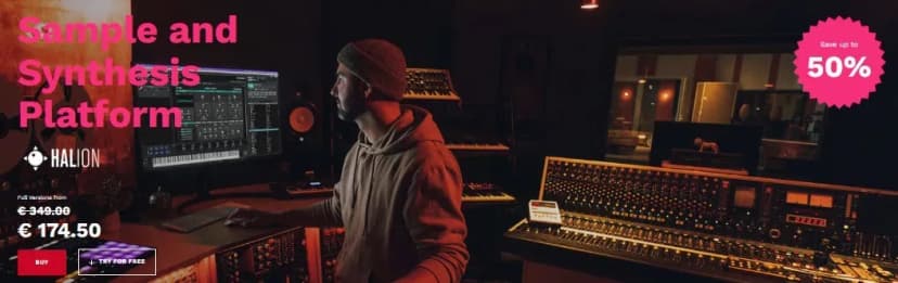 black friday deals music sample synthesis