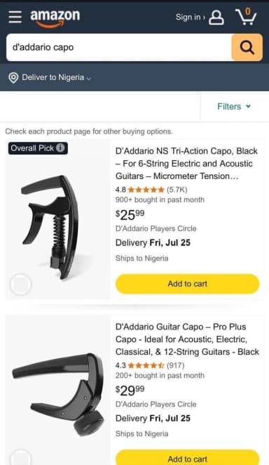 Christmas gifts musicians d addrio capo