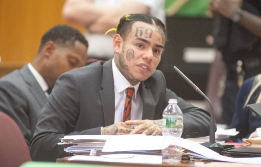 Courtroom testimony of rapper 6ixnine