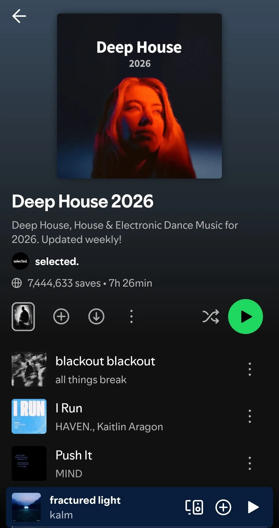 deep house spotify playlist
