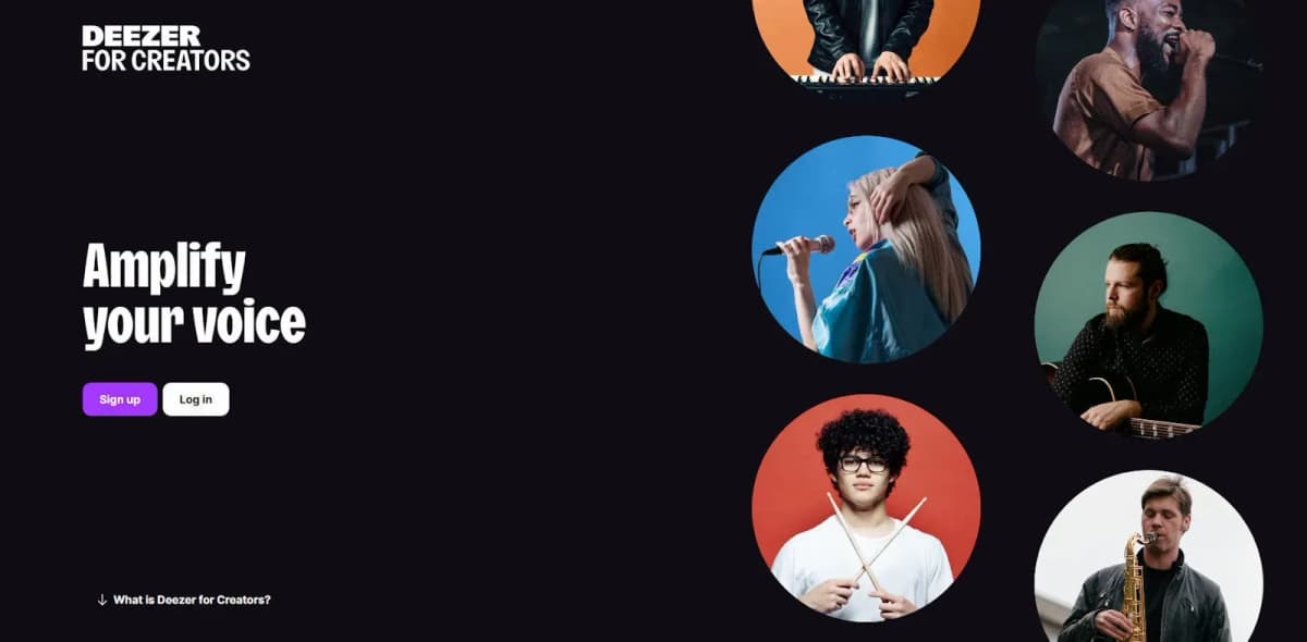 deezer for creators amplify your voice