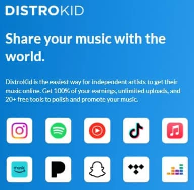 Distrokid partnerships