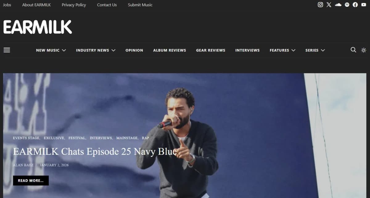 Earmilk music blog