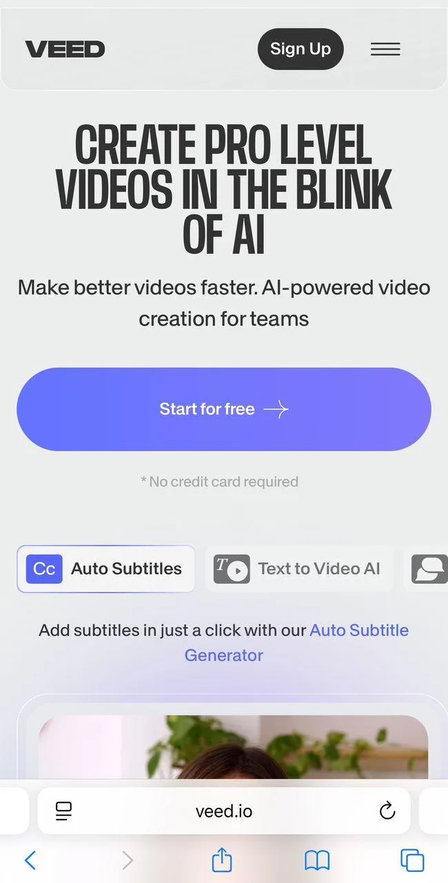 Editing Spotify Canvas videos online