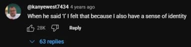 Fake Kanye West joke but facts