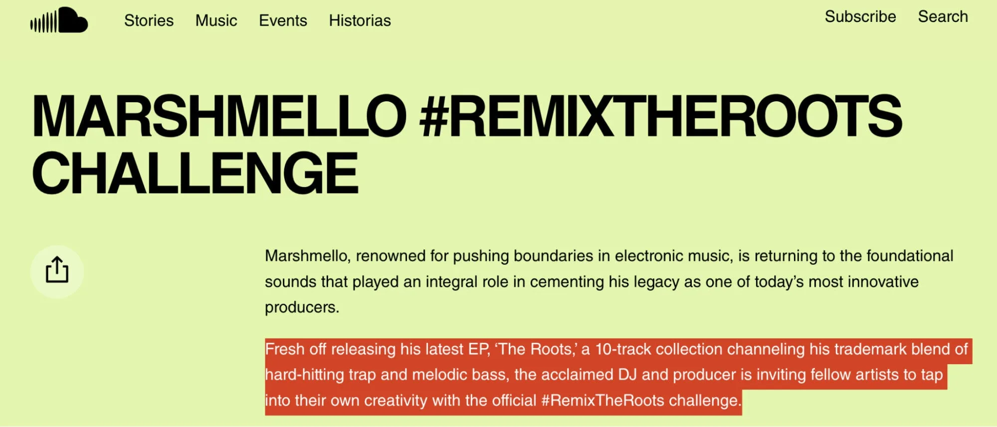 Fan challenges and UGC digital music marketing strategy