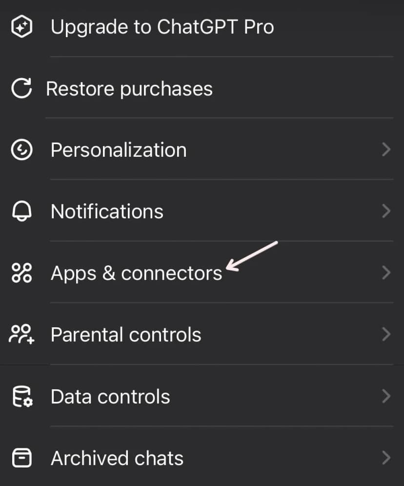 finding spotify in chatgpt