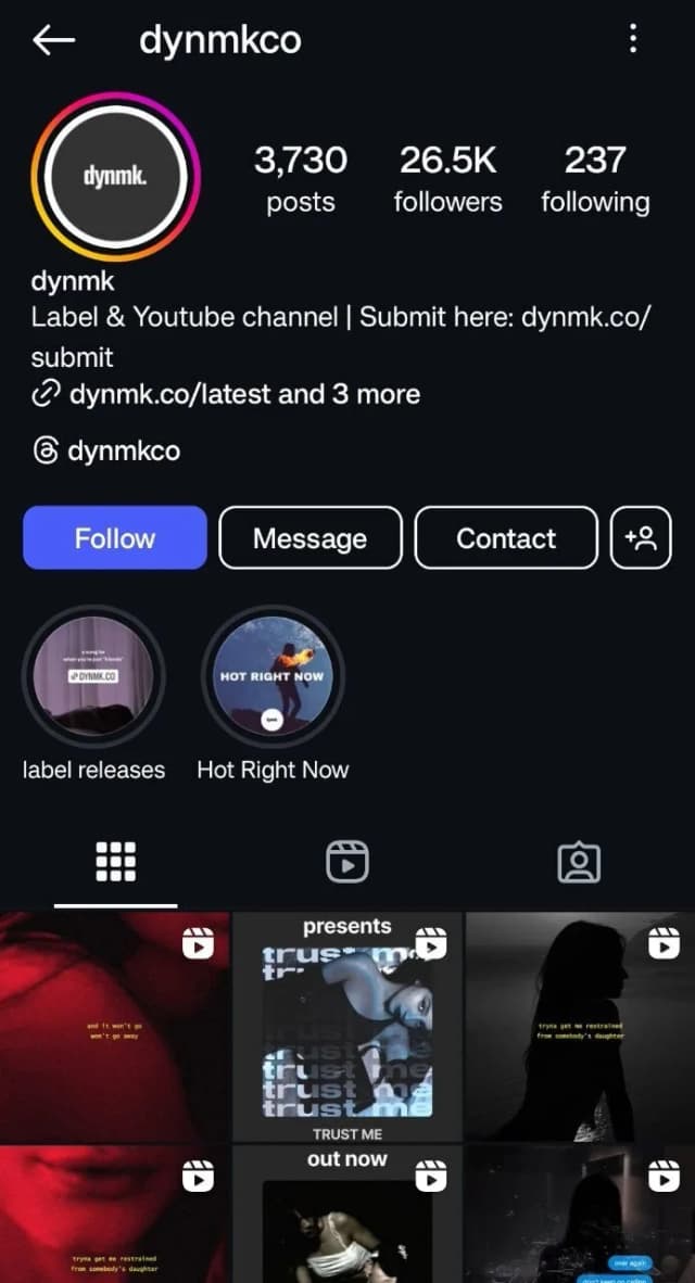Finding Spotify Playlist Curators