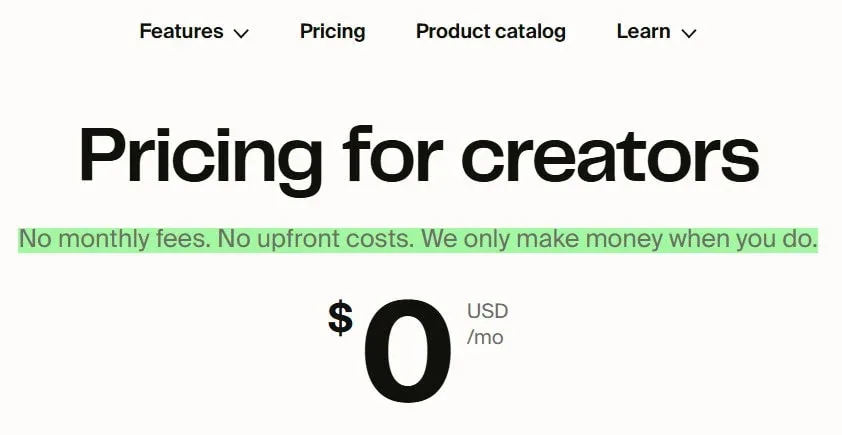 fourthwall pricing